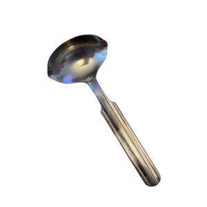 OXFORD HALL OXH40 Stainless Flatware Serving Ladle Gravy Sauces Thanksgiving